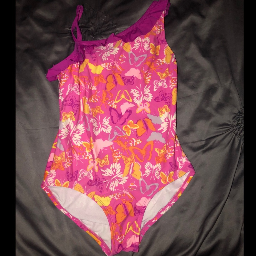 Xhilaration Girls One-Piece Swimsuit